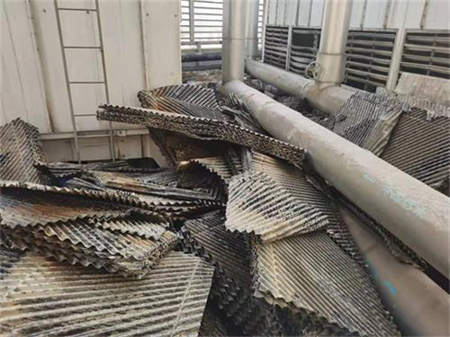 工業冷卻塔建成后需對塔體進行哪些檢驗