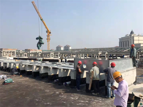 冷卻塔出現什么現象意味著應該更換填料了呢?